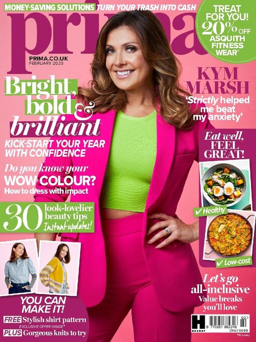 Title details for Prima UK by Hearst Magazines UK - Available